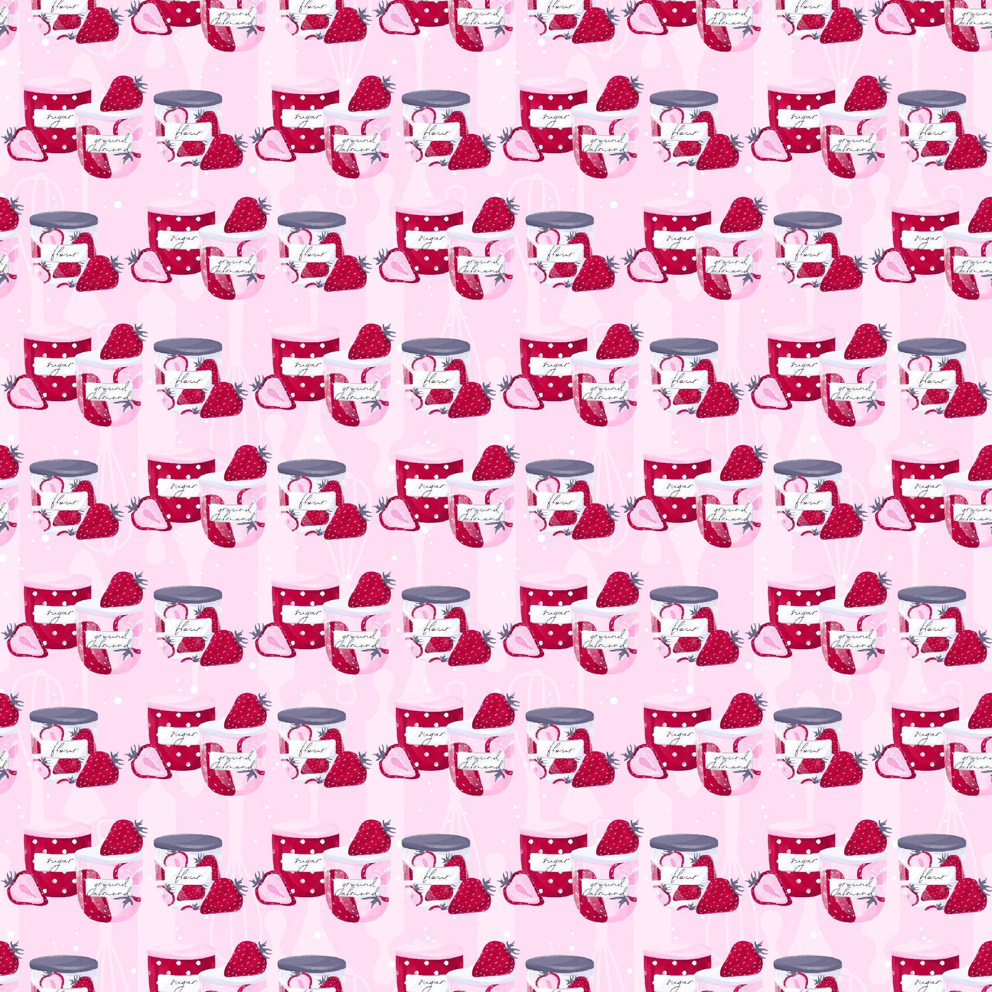 Happiness is Homemade Collection Mixing Up Magic 12 x 12 Double-Sided Scrapbook Paper by SSC Designs