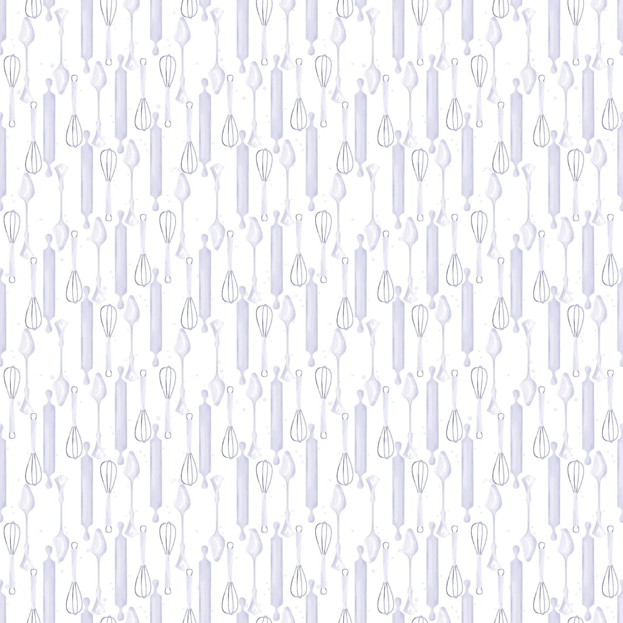 Happiness is Homemade Collection Baked With Love 12 x 12 Double-Sided Scrapbook Paper by SSC Designs