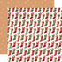 Have A Holly Jolly Christmas Collection Cookie Stockings 12 x 12 Double-Sided Scrapbook Paper by Echo Park Paper