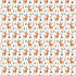 Have A Holly Jolly Christmas Collection Dashing Deer 12 x 12 Double-Sided Scrapbook Paper by Echo Park Paper