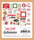 Have A Holly Jolly Christmas Collection 4 x 8 Scrapbook Ephemera by Echo Park Paper