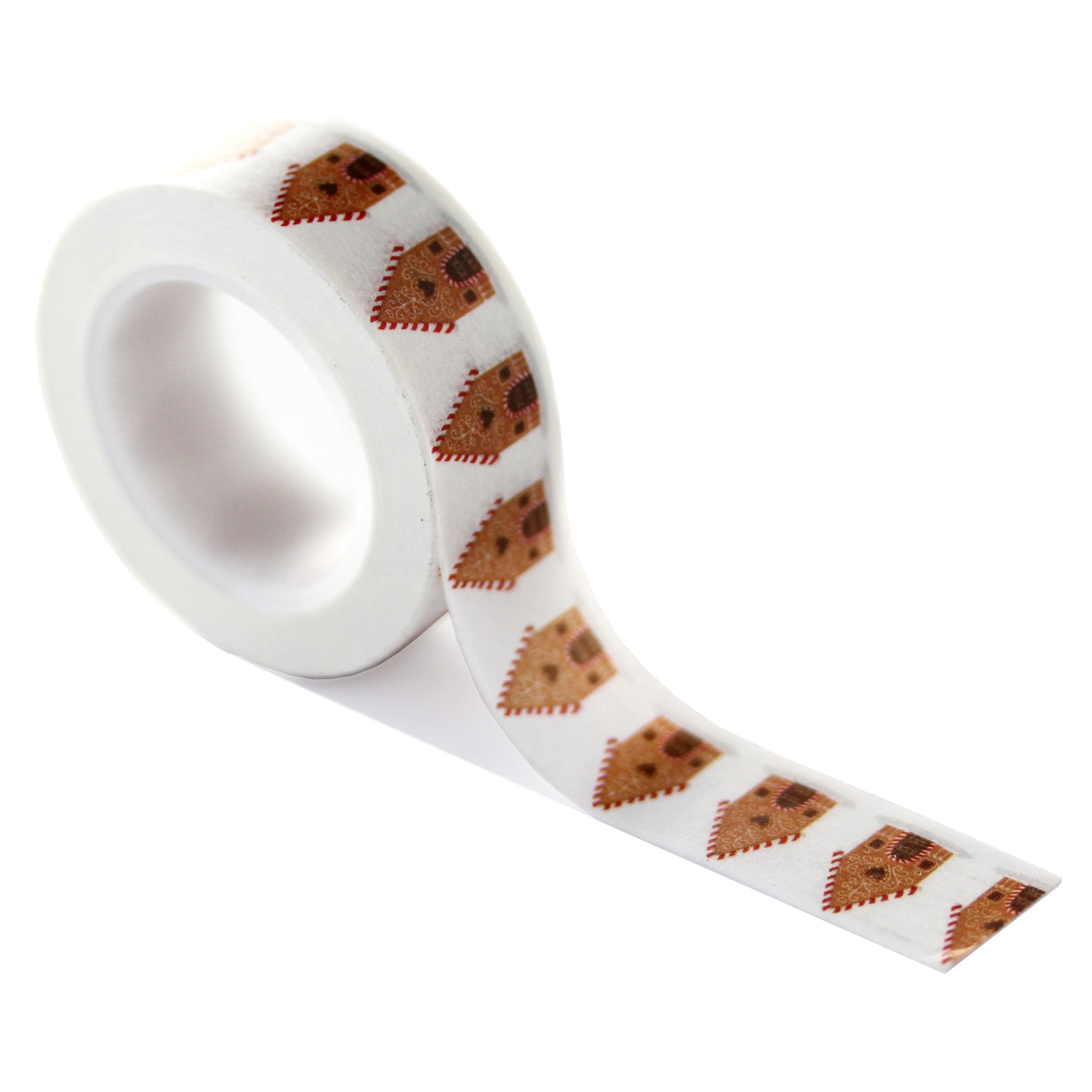 Have A Holly Jolly Christmas Collection Gingerbread Bakery Washi Tape by Echo Park Paper - 30 Feet