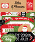 Have A Holly Jolly Christmas Collection Scrapbook Titles & Phrases by Echo Park Paper