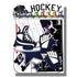 Hockey Season Collection Laser Cut Scrapbook Ephemera Embellishments by SSC Designs