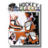 Hockey Season Collection Laser Cut Scrapbook Ephemera Embellishments by SSC Designs