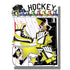 Hockey Season Collection Laser Cut Scrapbook Ephemera Embellishments by SSC Designs