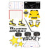Hockey Season Collection Laser Cut Scrapbook Ephemera Embellishments by SSC Designs