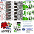 Hockey Season Custom Color 12 x 12 Scrapbook Paper & Embellishment Kit by SSC Designs