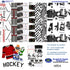 Hockey Season Custom Color 12 x 12 Scrapbook Paper & Embellishment Kit by SSC Designs
