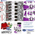 Hockey Season Custom Color 12 x 12 Scrapbook Paper & Embellishment Kit by SSC Designs