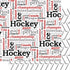 Hockey Season Custom Color 12 x 12 Scrapbook Paper & Embellishment Kit by SSC Designs