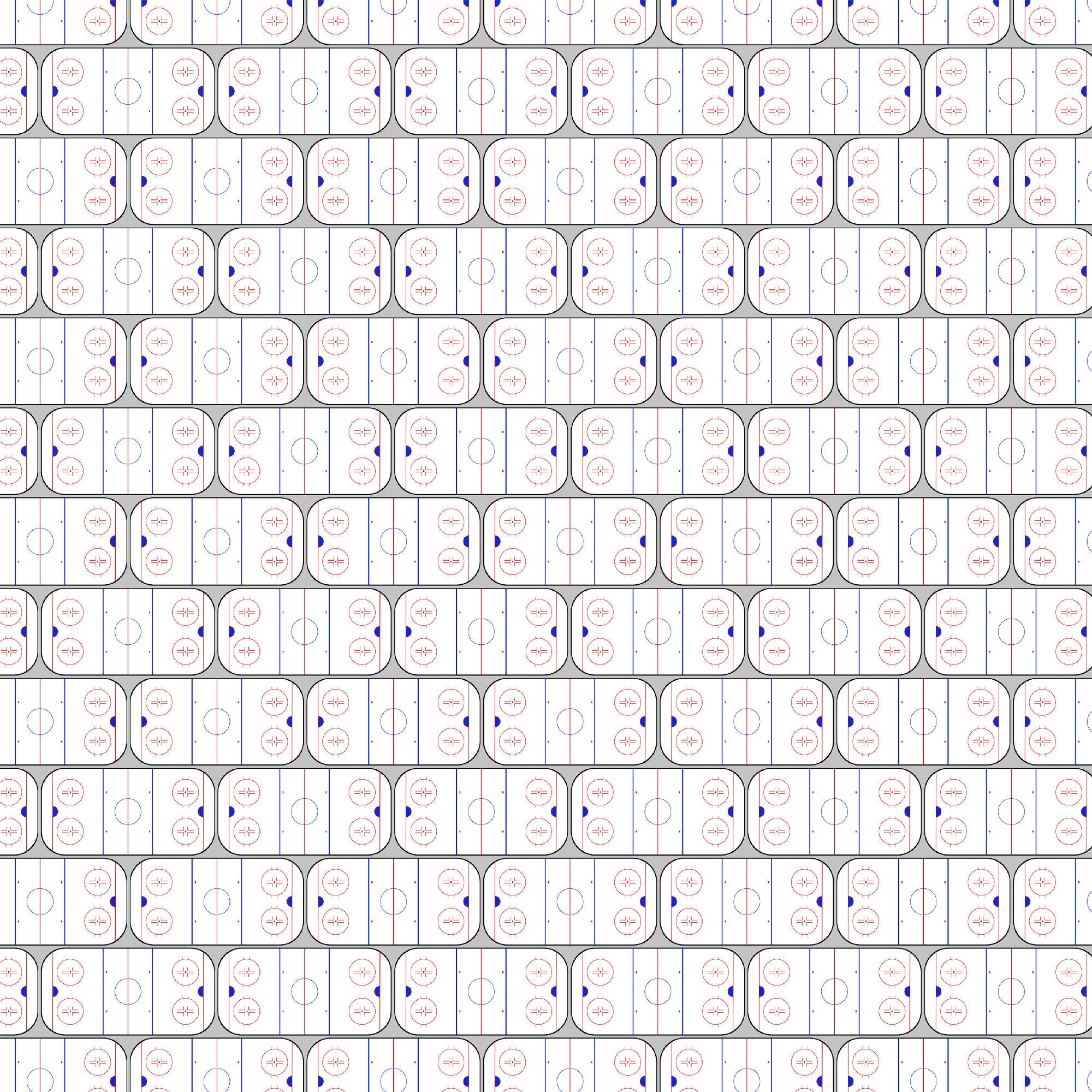 Hockey Season Collection Championship Ice 12 x 12 Double-Sided Scrapbook Paper by SSC Designs