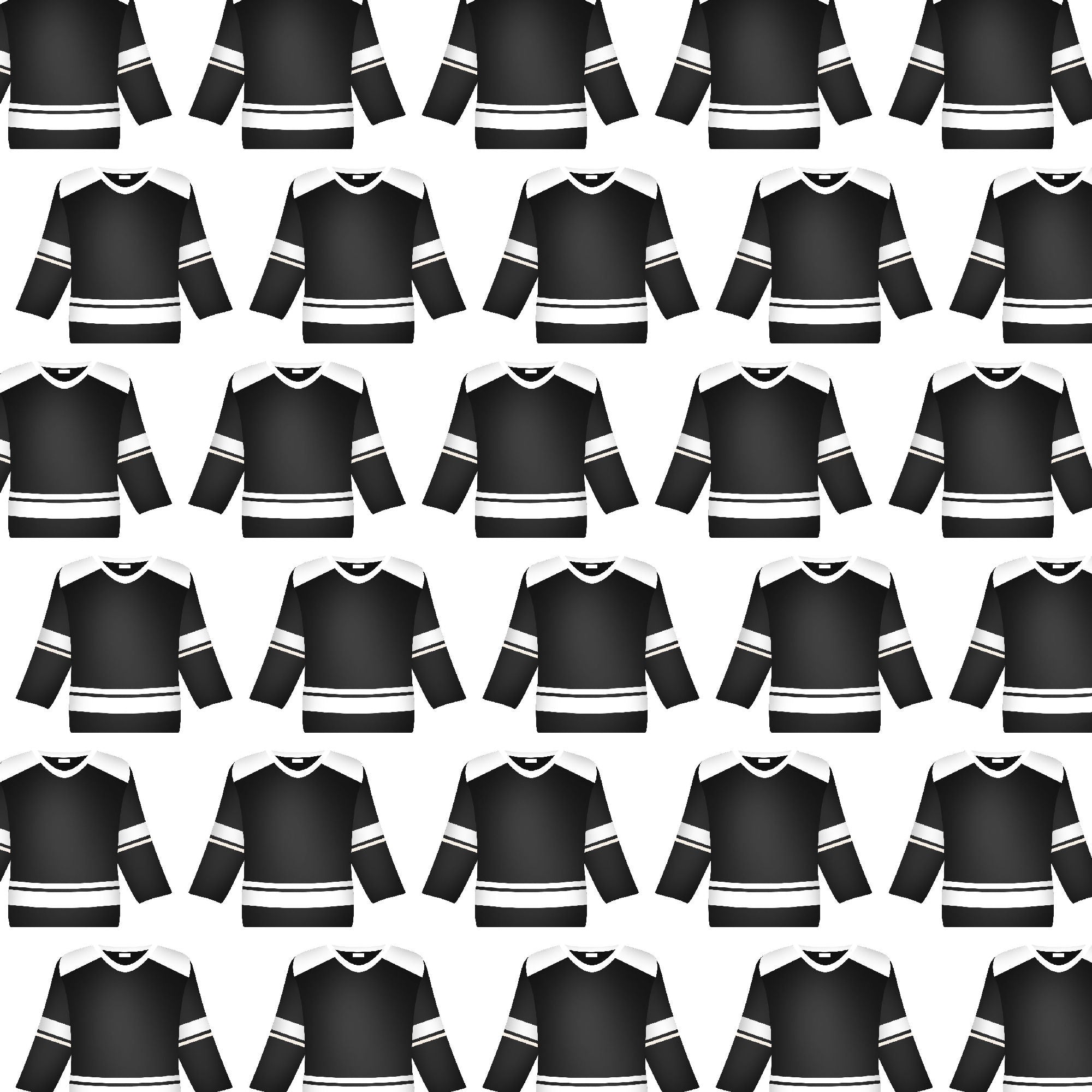 Hockey Season Collection Team Spirit 12 x 12 Double-Sided Scrapbook Paper by SSC Designs