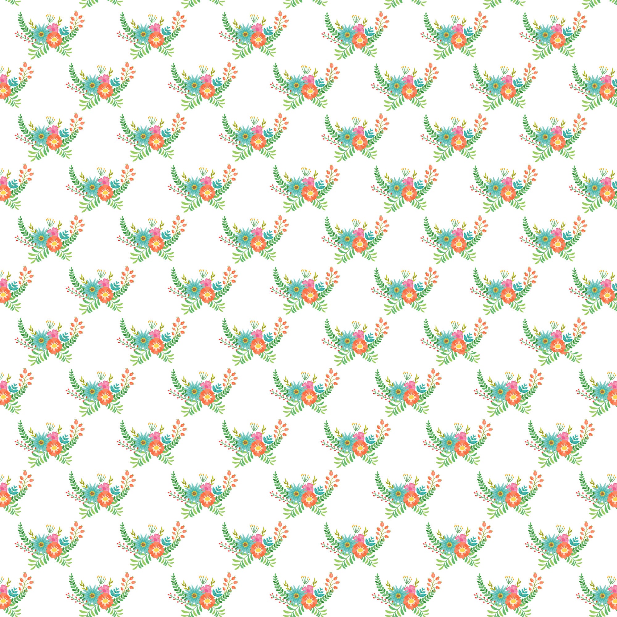 Happy Mother's Day Collection Happy Mother's Day 12 x 12 Double-Sided Scrapbook Paper by SSC Designs