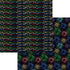 Happy New Year Collection Fireworks All Around 12 x 12 Double-Sided Scrapbook Paper by SSC Designs