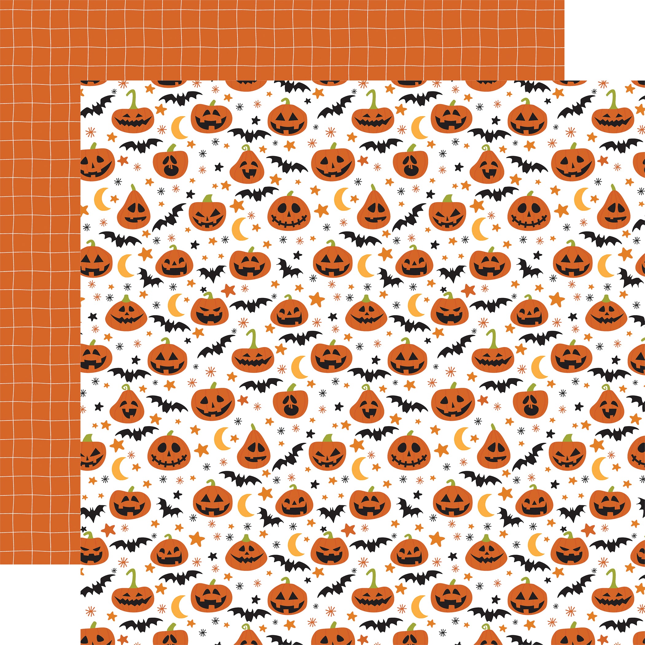 Halloween Party 12 x 12 Scrapbook Colllection Kit by Echo Park Paper