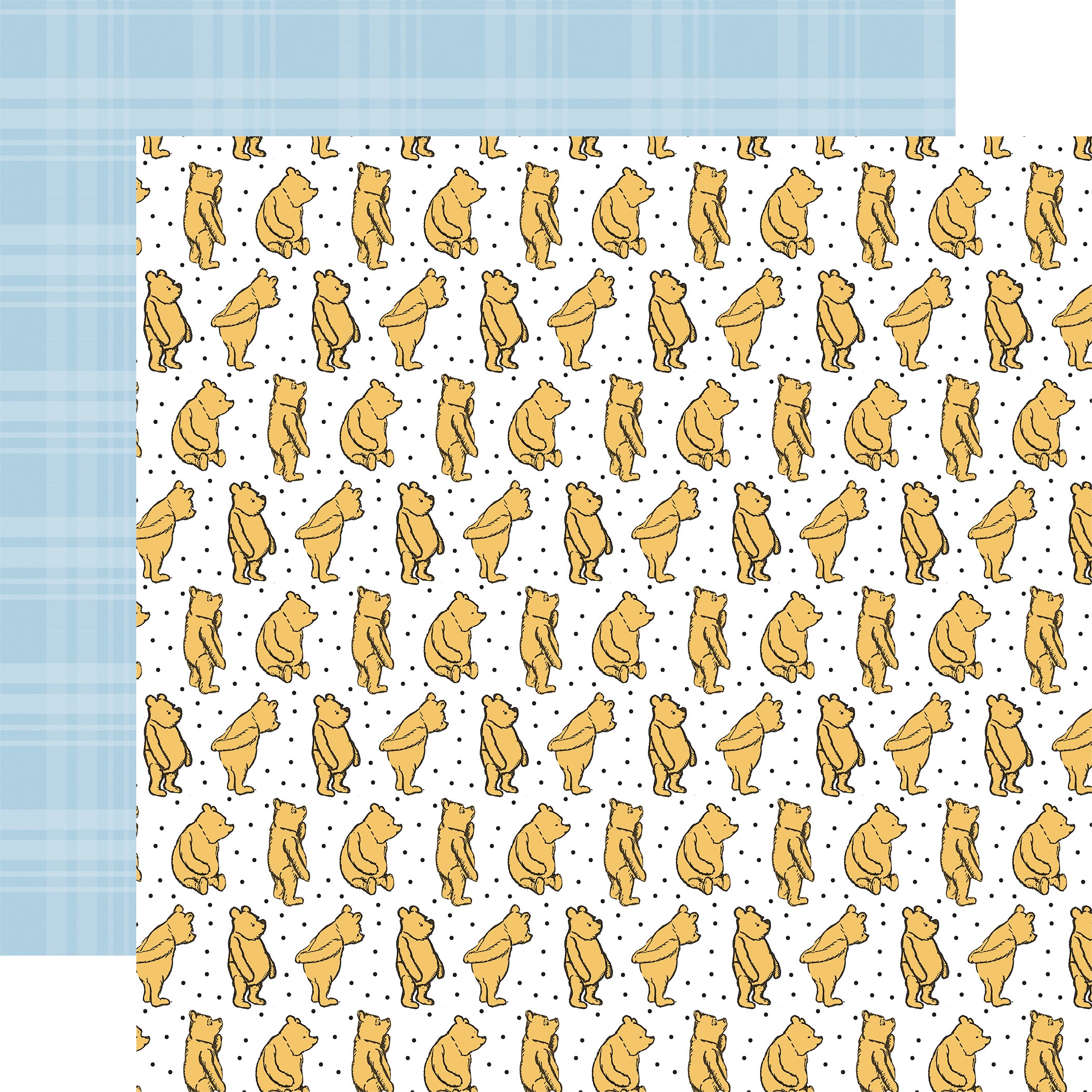 The House At Pooh Corner 12 x 12 Scrapbook Collection Kit by Echo Park Paper - 13 Pieces