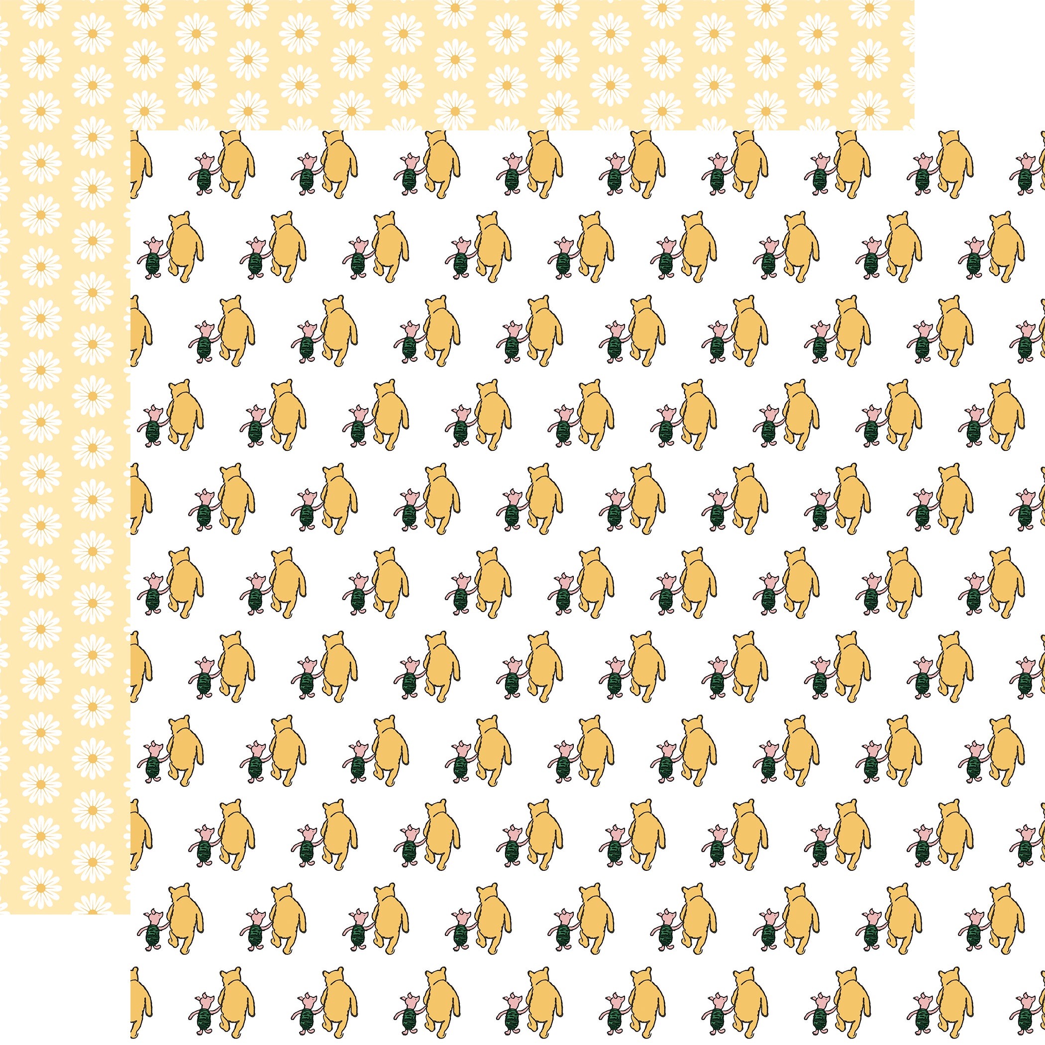 The House At Pooh Corner 12 x 12 Scrapbook Collection Kit by Echo Park Paper - 13 Pieces