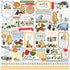 The House At Pooh Corner 12 x 12 Scrapbook Collection Kit by Echo Park Paper - 13 Pieces