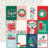Happy Holidays Collection 12 x 12 Scrapbook Collection Kit by Echo Park Paper