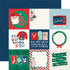 Happy Holidays Collection 12 x 12 Scrapbook Collection Kit by Echo Park Paper