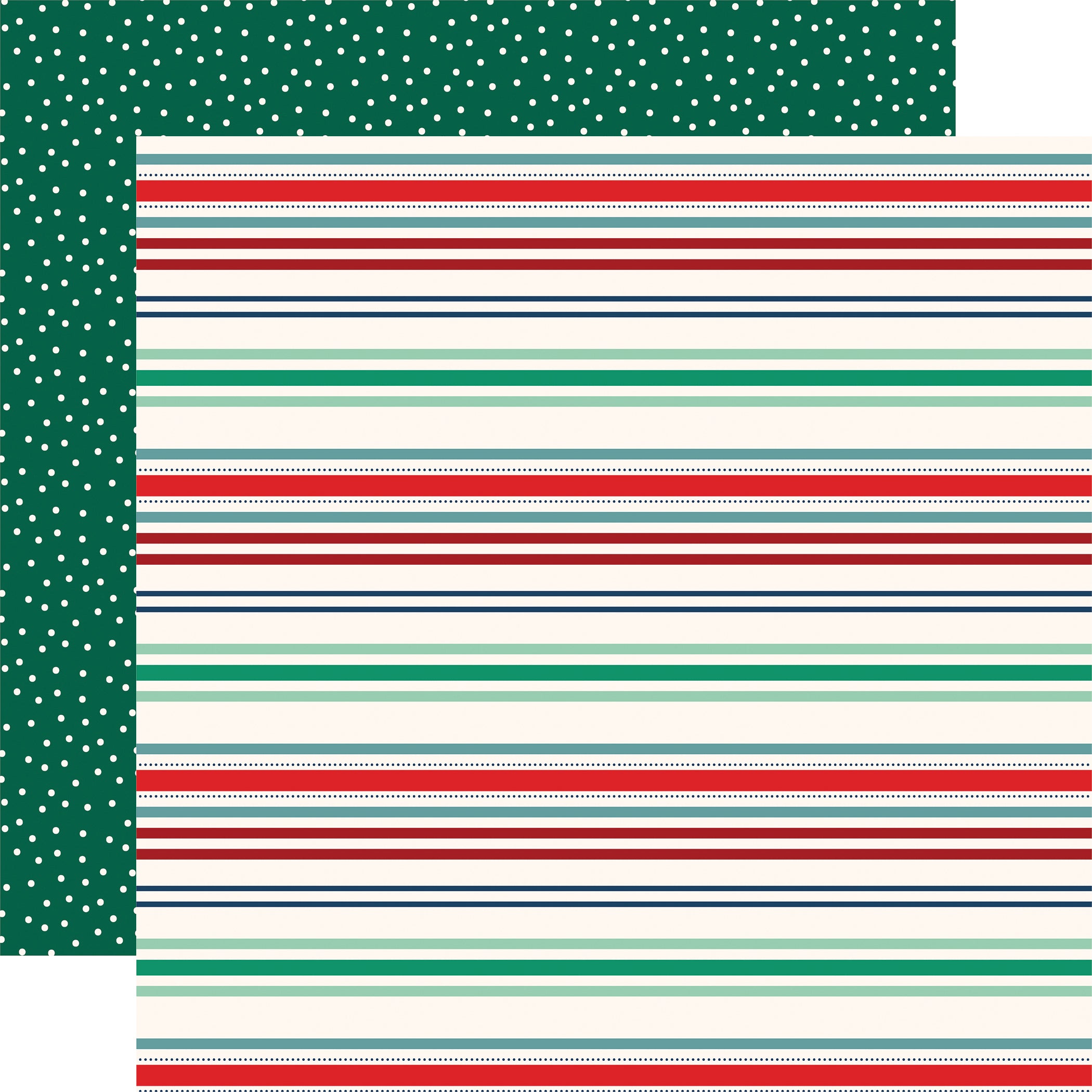 Happy Holidays Collection 12 x 12 Scrapbook Collection Kit by Echo Park Paper