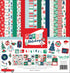 Happy Holidays Collection 12 x 12 Scrapbook Collection Kit by Echo Park Paper