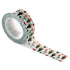 Happy Holidays Collection Festive Tree Fun Washi Tape by Echo Park Paper - 30 Feet