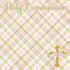 Holy Sacraments Collection First Communion Girl 12 x 12 Double-Sided Scrapbook Paper by SSC Designs