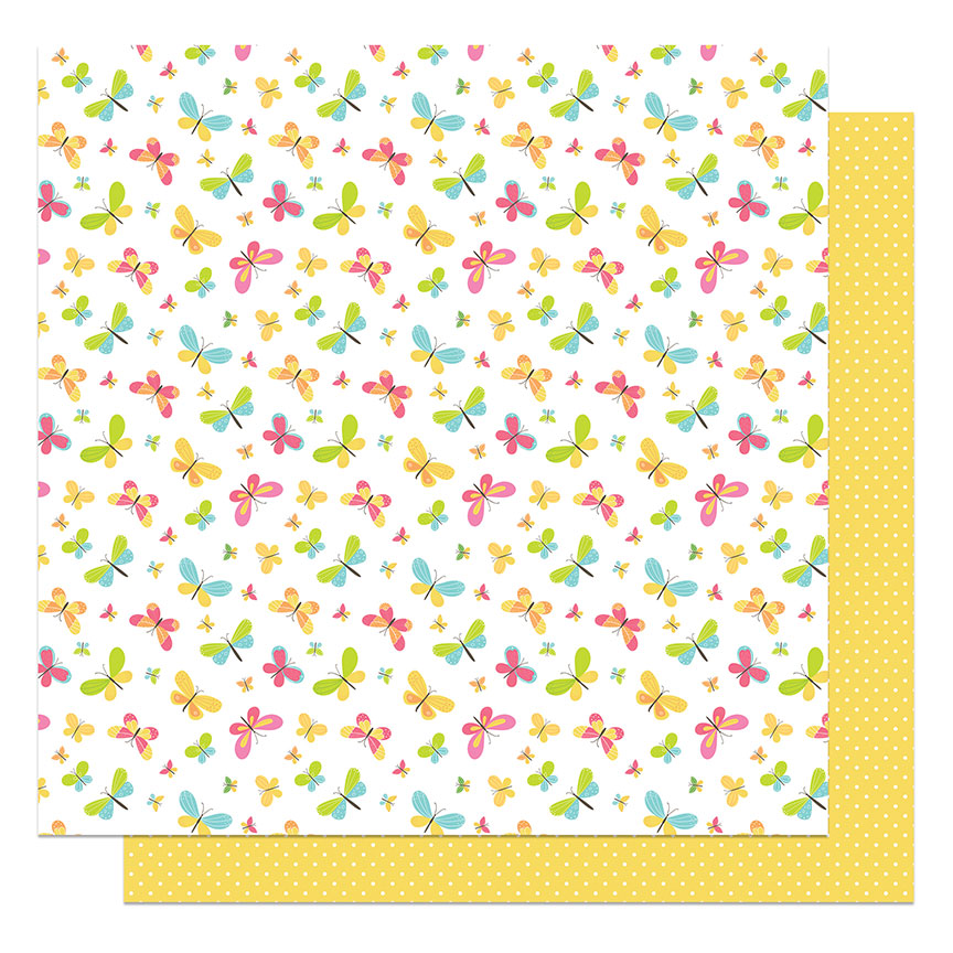 Hop To It Collection 12 x 12 Scrapbook Collection Pack by Photo Play Paper
