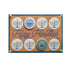 Happy Hanukkah 6.5 x 4.5 Fully-Assembled Scrapbook Embellishment by SSC Designs