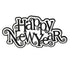 Happy New Year Glitter 4 x 6 Scrapbook Embellishment by SSC Laser Designs