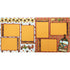 Hello Autumn (2) - 12 x 12 Pages, Fully-Assembled & Hand-Crafted 3D Scrapbook Premade by SSC Designs