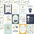 It's a Boy Scrapbook Paper & Sticker Collection Kit by Echo Park Paper - 13 Pieceses