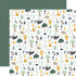 It's a Boy Scrapbook Paper & Sticker Collection Kit by Echo Park Paper - 13 Pieceses