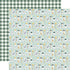 It's a Boy Scrapbook Paper & Sticker Collection Kit by Echo Park Paper - 13 Pieceses
