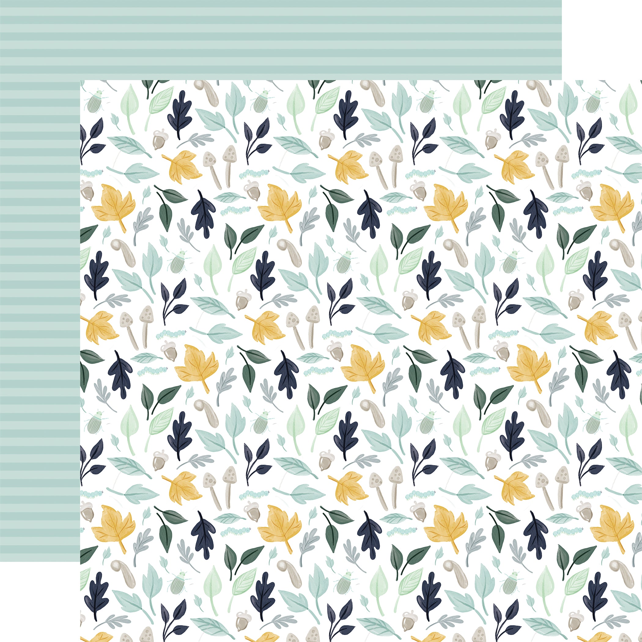 It's a Boy Scrapbook Paper & Sticker Collection Kit by Echo Park Paper - 13 Pieceses