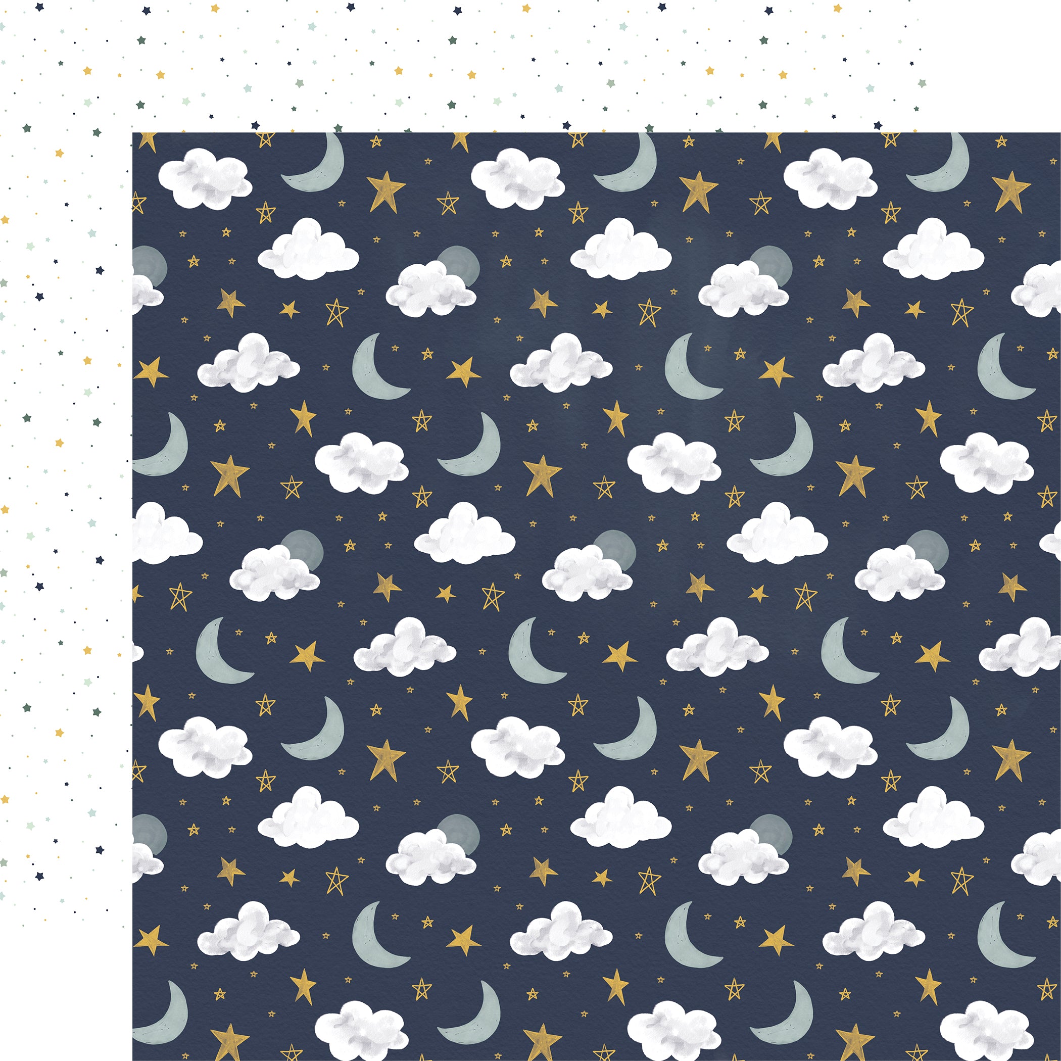 It's a Boy Scrapbook Paper & Sticker Collection Kit by Echo Park Paper - 13 Pieceses