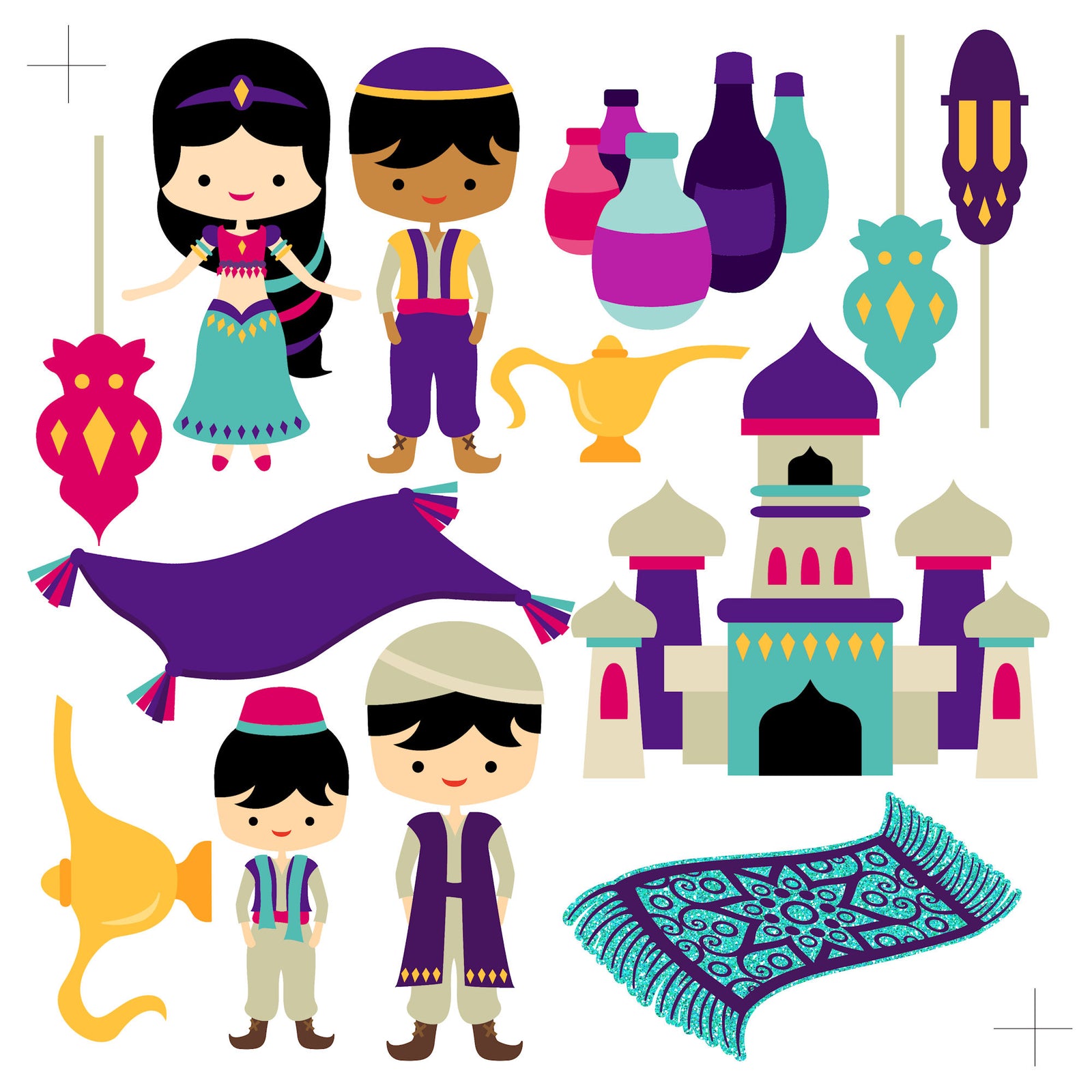 Disney | Aladdin Scrapbook Supplies – Scrapbook Supply Companies