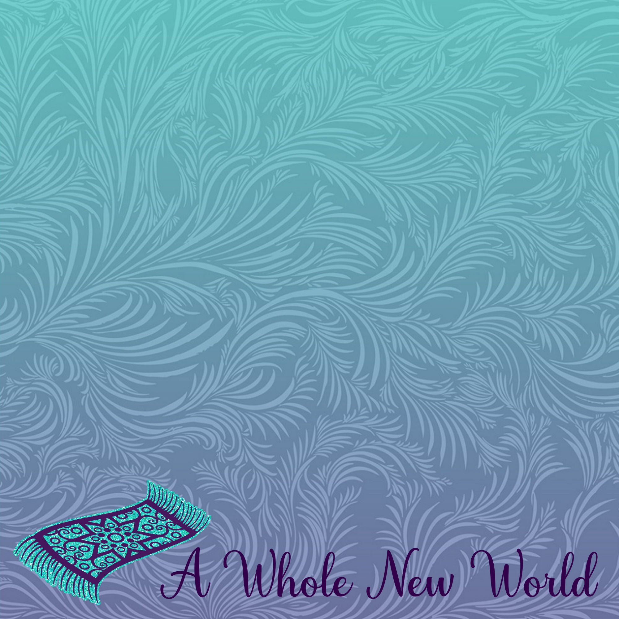 Inspired By Collection Flying Carpets 12 x 12 Double-Sided Scrapbook Paper by SSC Designs