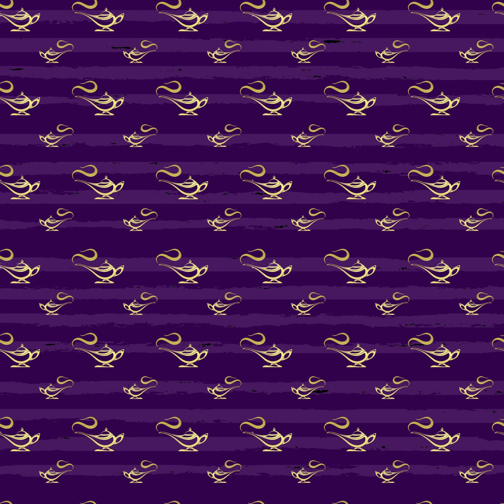 Disneyana Collection Magic Lantern 12 x 12 Double-Sided Scrapbook Paper by SSC Designs - Scrapbook Supply Companies