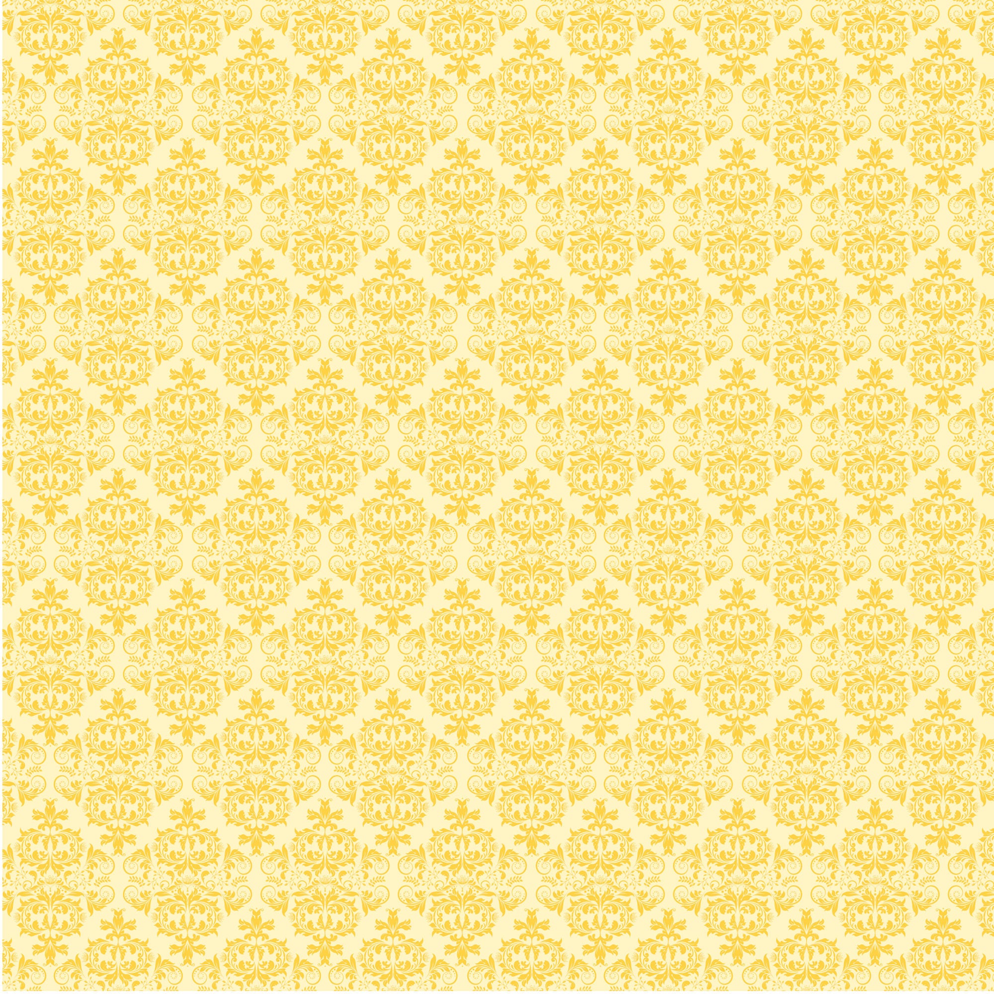 Inspired By Collection Yellow Princess 12 x 12 Double-Sided Scrapbook Paper by SSC Designs
