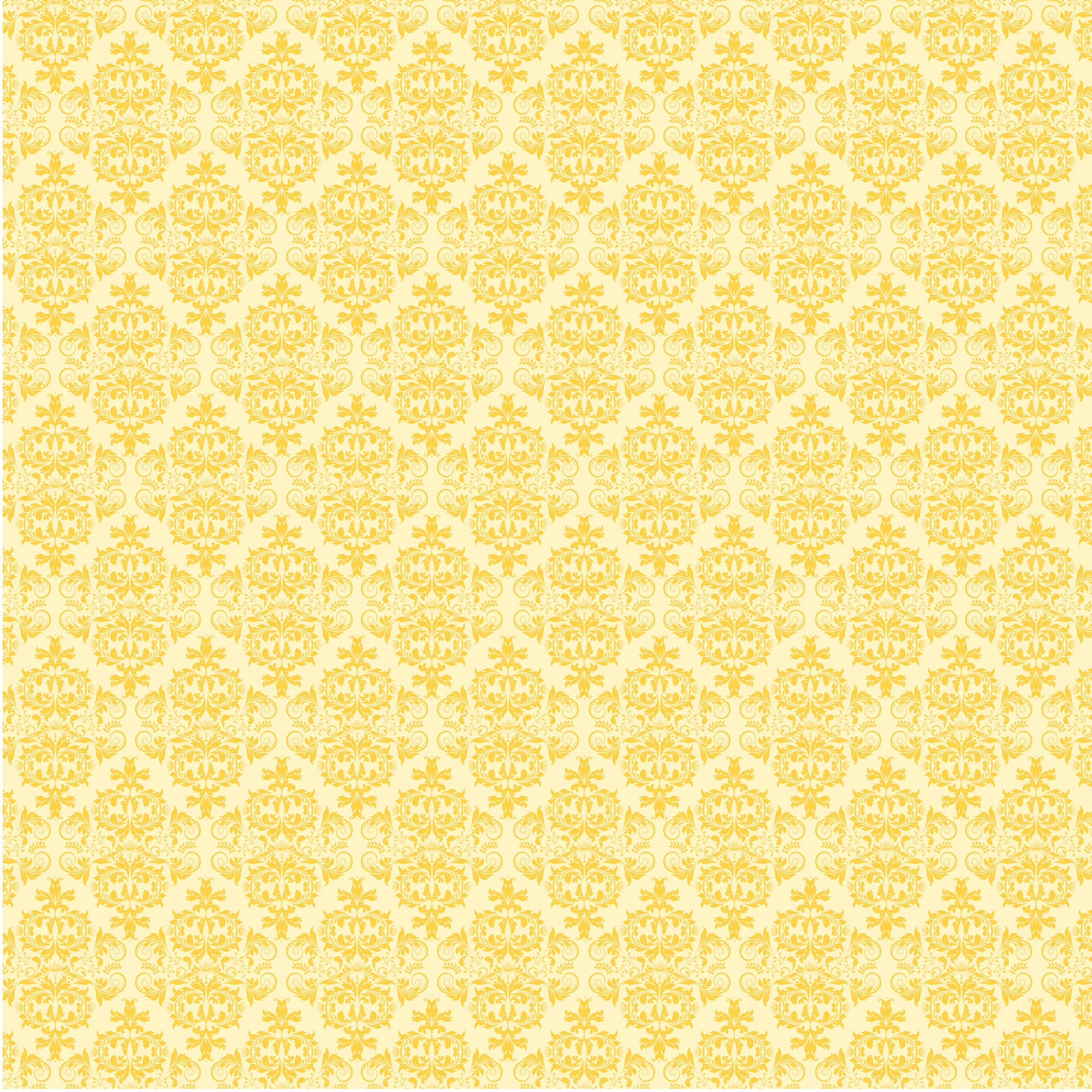 Inspired By Collection Yellow Princess 12 x 12 Double-Sided Scrapbook Paper by SSC Designs