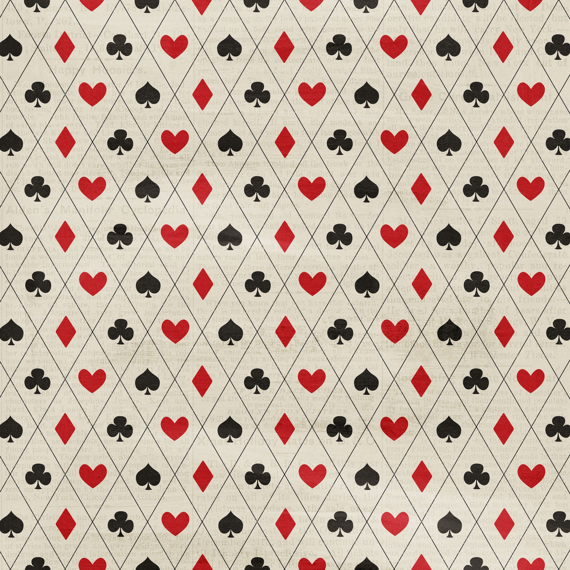 Inspired By Collection Chess 12 x 12 Double-Sided Scrapbook Paper by SSC Designs