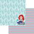 Inspired By Collection Mermaid Princess 12 x 12 Double-Sided Scrapbook Paper by SSC Designs