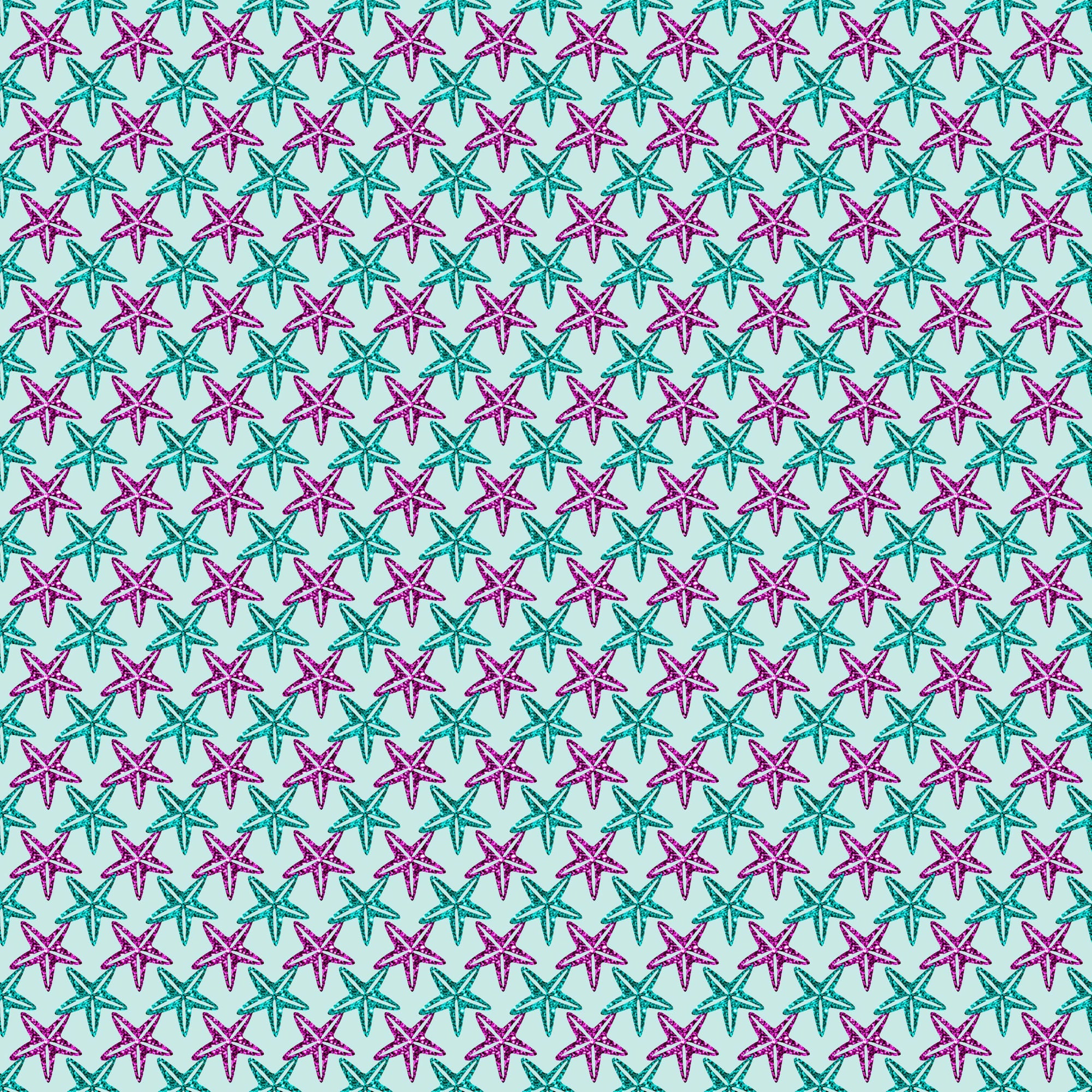 Inspired By Collection Starfish 12 x 12 Double-Sided Scrapbook Paper by SSC Designs