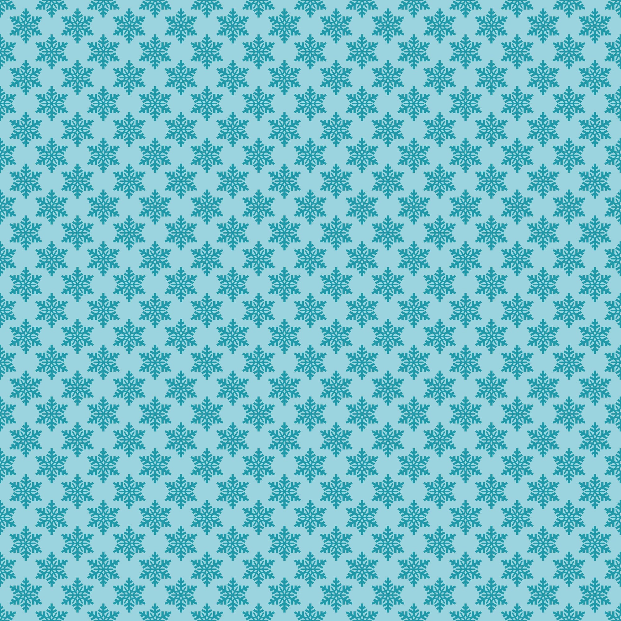 Inspired By Collection Snowflakes 12 x 12 Double-Sided Scrapbook Paper by SSC Designs