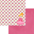 Inspired By Collection Pink Princess 12 x 12 Double-Sided Scrapbook Paper by SSC Designs