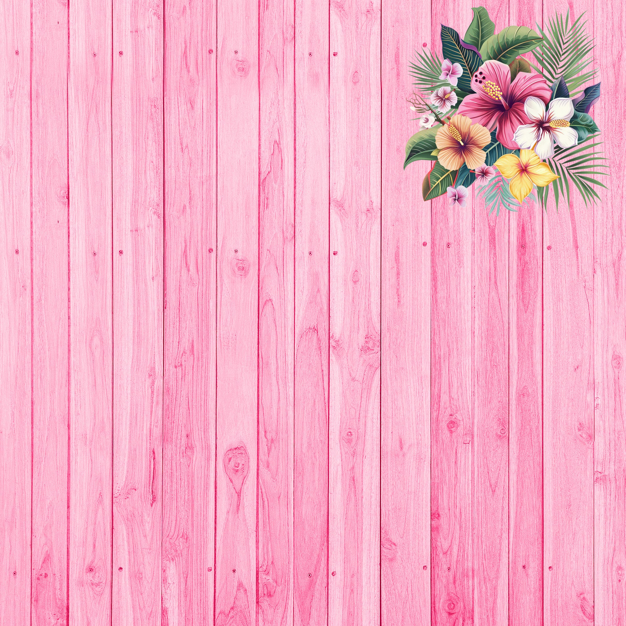 Island Life Collection Bonaire 12 x 12 Double-Sided Scrapbook Paper by SSC Designs