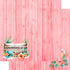 Island Life Collection Dominica 12 x 12 Double-Sided Scrapbook Paper by SSC Designs
